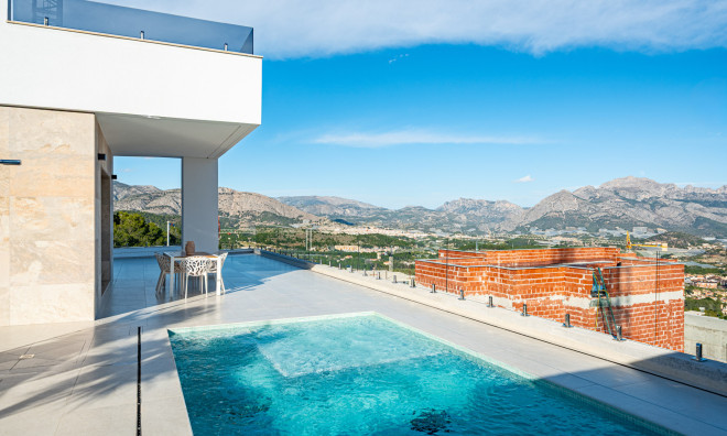 Obra nueva - Adosado -
Polop