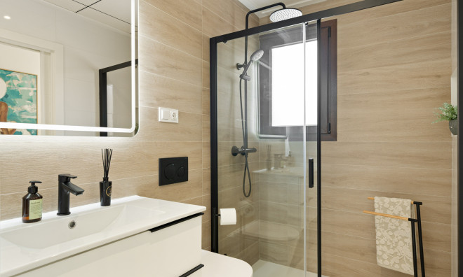 Obra nueva - Adosado -
Polop