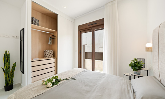 Obra nueva - Adosado -
Polop