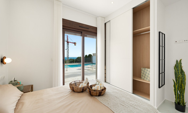 Obra nueva - Adosado -
Polop