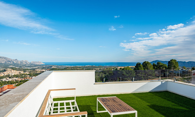 Nouvelle construction - Maison de ville -
Polop