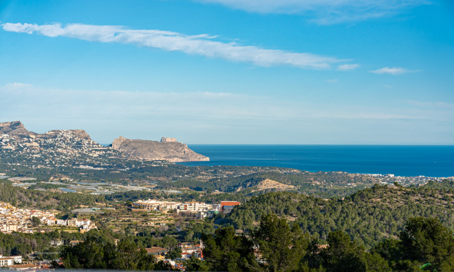 Nouvelle construction - Maison de ville -
Polop