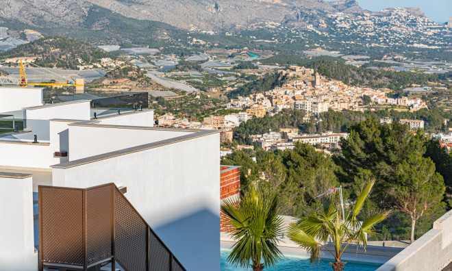 Nouvelle construction - Maison de ville -
Polop