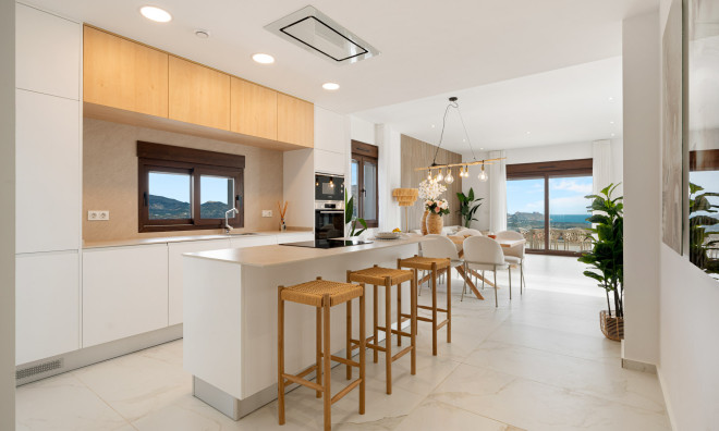 Nouvelle construction - Maison de ville -
Polop