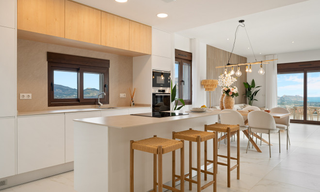 Nouvelle construction - Maison de ville -
Polop