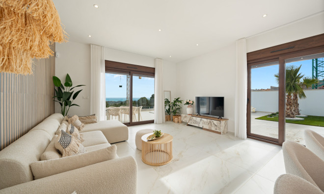 Nouvelle construction - Maison de ville -
Polop