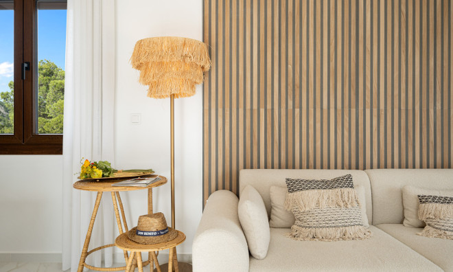 Nouvelle construction - Maison de ville -
Polop