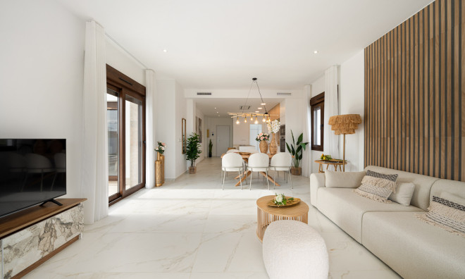 Nouvelle construction - Maison de ville -
Polop