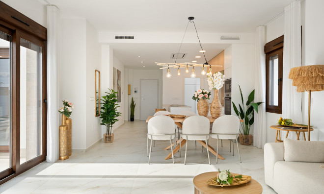 Nouvelle construction - Maison de ville -
Polop