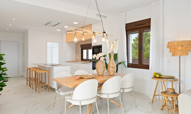 Nouvelle construction - Maison de ville -
Polop