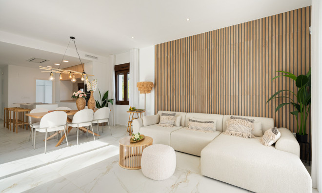 Nouvelle construction - Maison de ville -
Polop