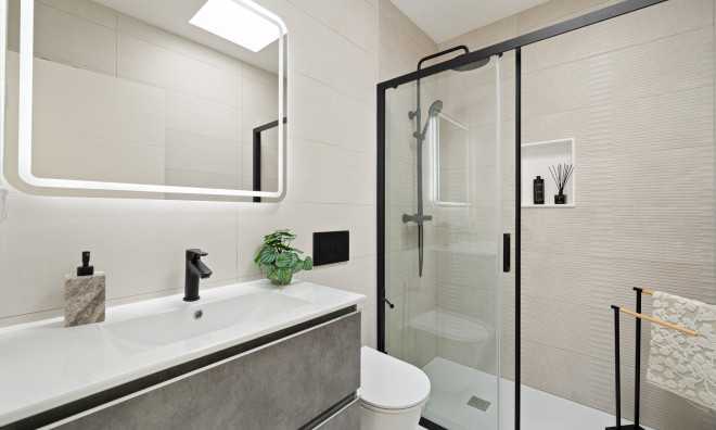 Nouvelle construction - Maison de ville -
Polop