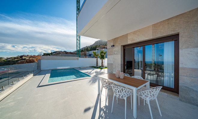 Nouvelle construction - Maison de ville -
Polop