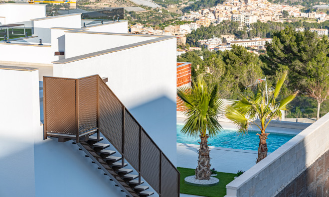 Nouvelle construction - Maison de ville -
Polop