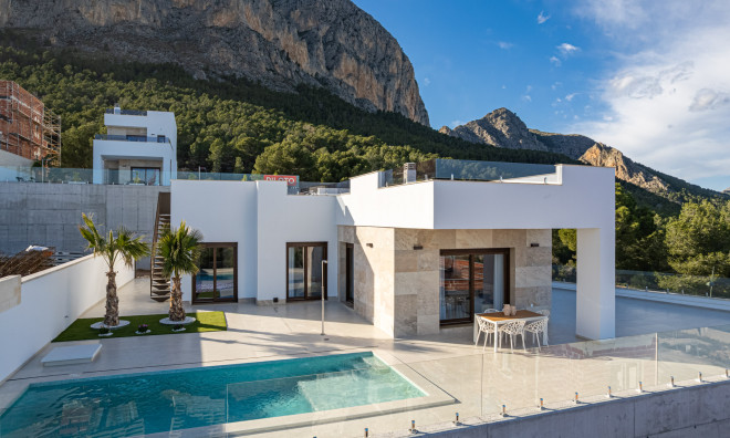 Nouvelle construction - Maison de ville -
Polop