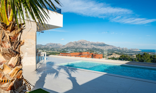 Nouvelle construction - Maison de ville -
Polop