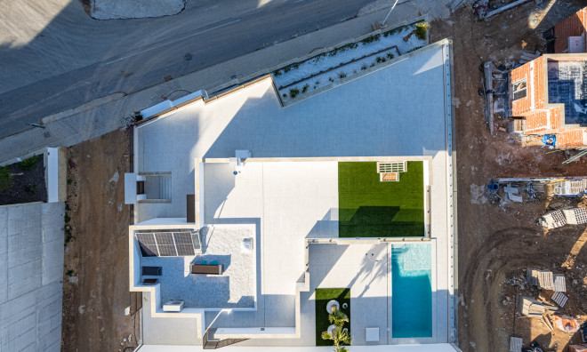 Nouvelle construction - Maison de ville -
Polop