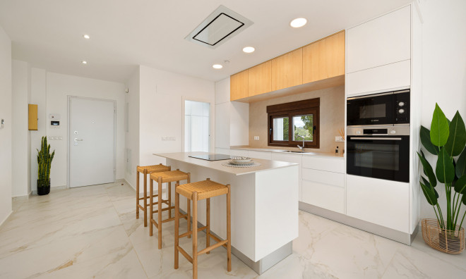 Nouvelle construction - Maison de ville -
Polop