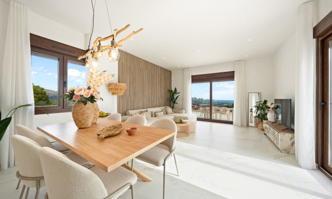 Nouvelle construction - Maison de ville -
Polop