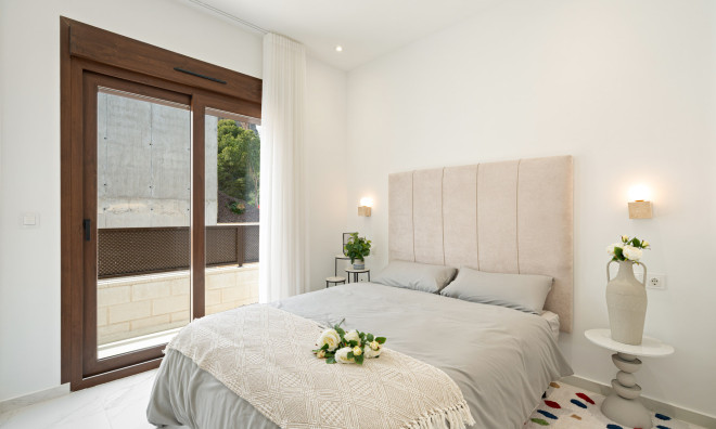 Nouvelle construction - Maison de ville -
Polop