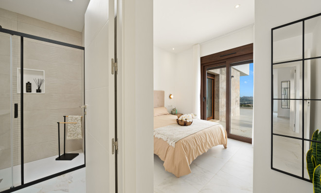 Nouvelle construction - Maison de ville -
Polop