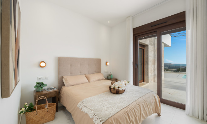 Nouvelle construction - Maison de ville -
Polop