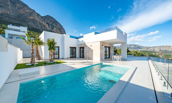 Nouvelle construction - Maison de ville -
Polop