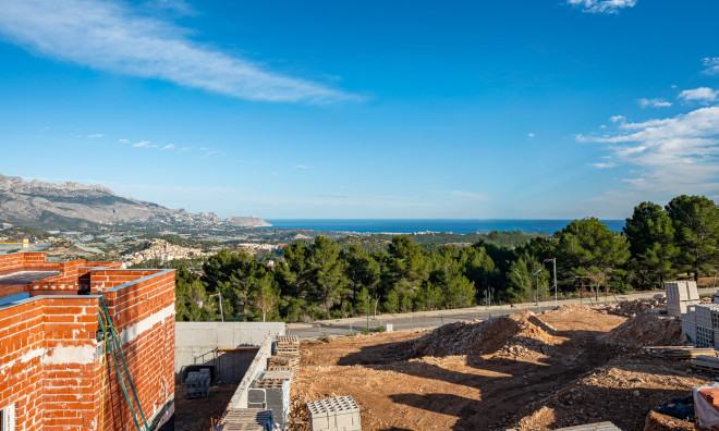 Nouvelle construction - Maison de ville -
Polop