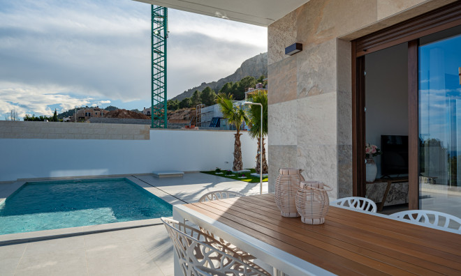 Nouvelle construction - Maison de ville -
Polop