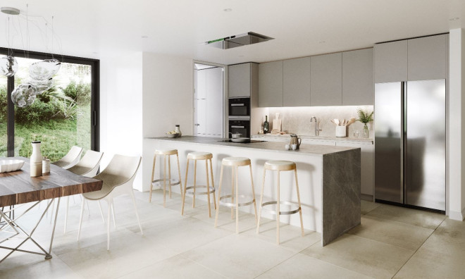 Obra nueva - Apartamento / piso -
Reinoso