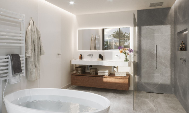 Obra nueva - Apartamento / piso -
Reinoso