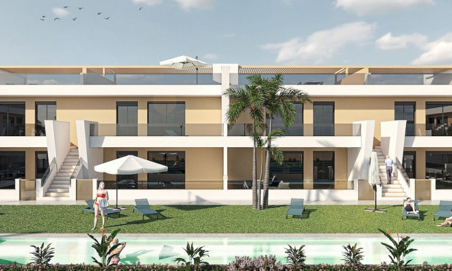 New Build - Bungalow -
San Pedro del   Pinatar - San Pedro del Pinatar 