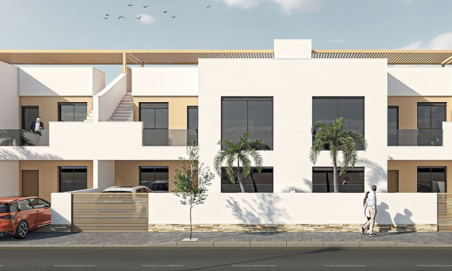 New Build - Bungalow -
San Pedro del   Pinatar - San Pedro del Pinatar 