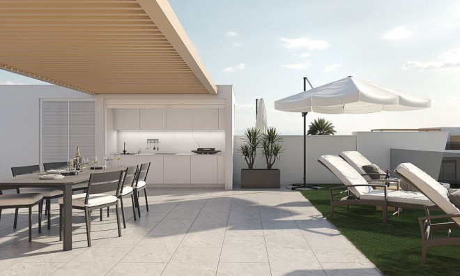 New Build - Bungalow -
San Pedro del   Pinatar - San Pedro del Pinatar 