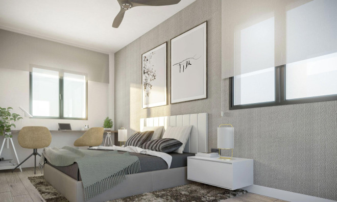 Obra nueva - Apartamento / piso -
Las Lagunas de Mijas