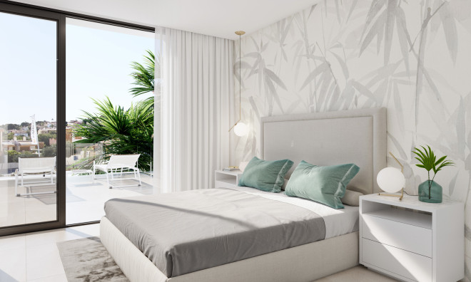 Obra nueva - Adosado -
Finestrat