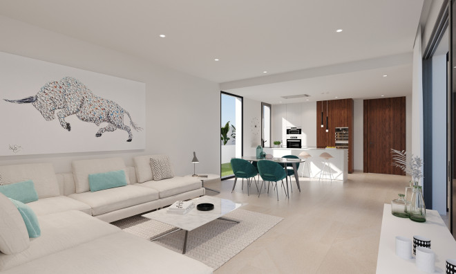 Obra nueva - Adosado -
Finestrat