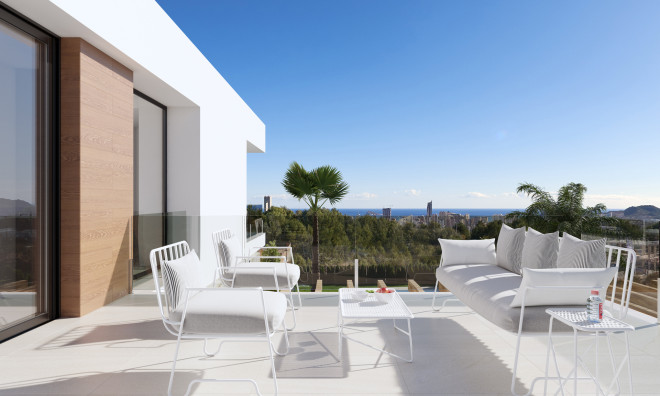 Obra nueva - Adosado -
Finestrat