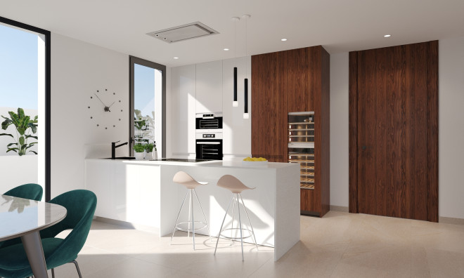 Новое здание - Таунхаус -
Finestrat