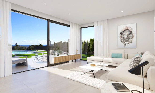 Новое здание - Таунхаус -
Finestrat