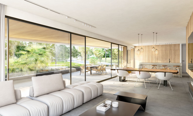 Nieuwbouw Woningen - Appartement / flat -
Estepona