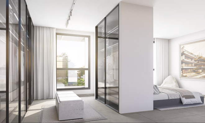 Nieuwbouw Woningen - Appartement / flat -
Estepona