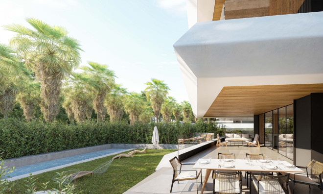 Nieuwbouw Woningen - Appartement / flat -
Estepona