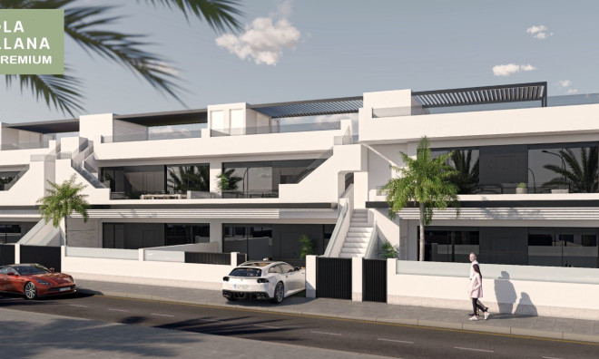 Nieuwbouw Woningen - Bungalow -
San Pedro del   Pinatar - San Pedro del Pinatar 