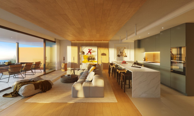 Nouvelle construction - Appartement -
Fuengirola