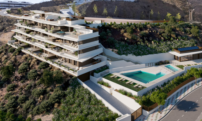 Obra nueva - Apartamento / piso -
Rincón de la Victoria