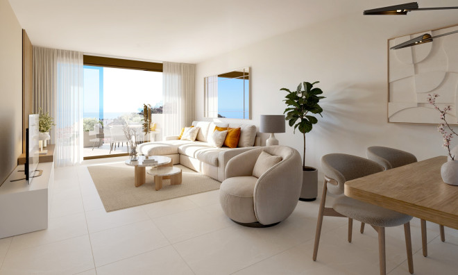 Obra nueva - Apartamento / piso -
Rincón de la Victoria