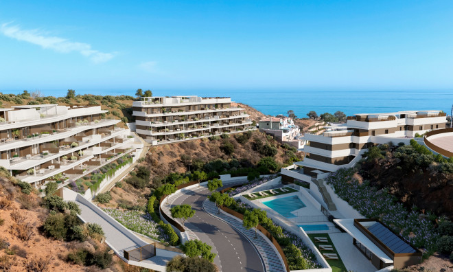 Obra nueva - Apartamento / piso -
Rincón de la Victoria