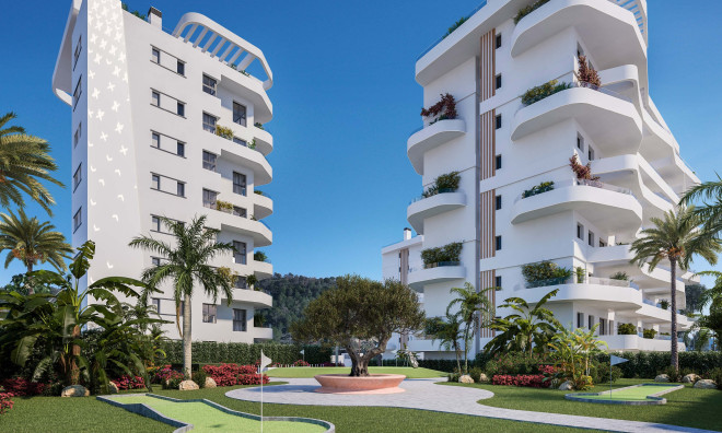 Nieuwbouw Woningen - Appartement / flat -
La Vila Joiosa