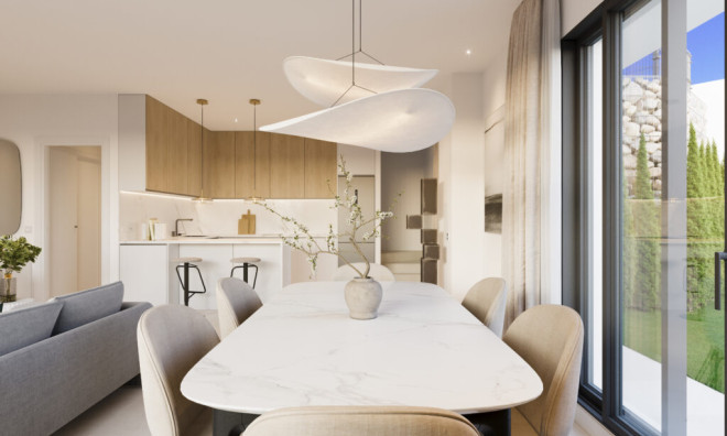 Obra nueva - Villa / Semi pareado -
Algarrobo